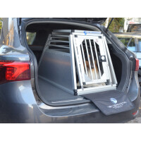 Hundebox/ Einzelbox für Toyota Avensis 3. Generation Typ T27 Kombi (Sonderbau 386)