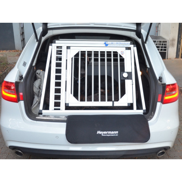 Hundebox/ Einzelbox für Audi A4 Avant B8 (Sonderbau 387)