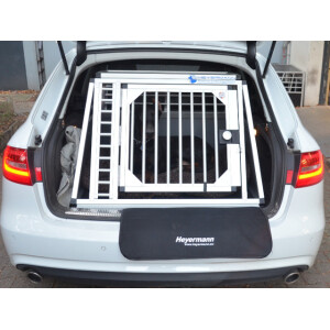 Hundebox/ Einzelbox für Audi A4 Avant B8 (Sonderbau...