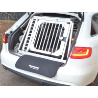 Hundebox/ Einzelbox für Audi A4 Avant B8 (Sonderbau 387)
