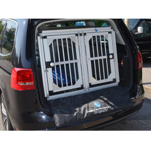 Hundetransportbox/ Doppelbox (Sonderbau 389) für VW...
