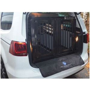 Hundetransportbox/ Doppelbox (Sonderbau 389) für VW Sharan 2. Generation 7-Sitzer
