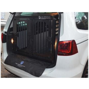 Hundetransportbox/ Doppelbox (Sonderbau 389) für VW Sharan 2. Generation 7-Sitzer