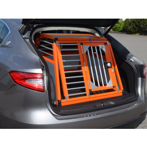 Hundetransportbox/ Einzelbox für Maserati Levante...