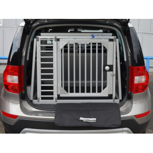 Hundetransportbox/ Einzelbox für Skoda Yeti mit...