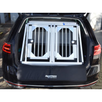 Hundebox/ Doppelbox für VW Passat Variant B8 (Sonderbau 393)