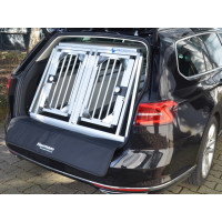 Hundebox/ Doppelbox für VW Passat Variant B8 (Sonderbau 393)