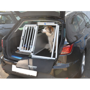 Hundebox/ Einzelbox für Seat Leon 3. Generation ST mit ebenen Ladeboden (Sonderbau 339)