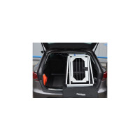 Hundebox/ Einzelbox für Seat Leon 3. Generation ST mit ebenen Ladeboden (Sonderbau 339)