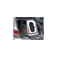Hundebox/ Einzelbox für Seat Leon 3. Generation ST mit ebenen Ladeboden (Sonderbau 339)