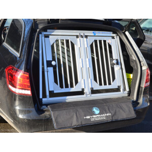 Hundebox/ Doppelbox für Mercedes E-Klasse S212...