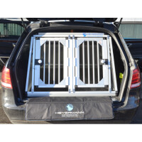 Hundebox/ Doppelbox für Mercedes E-Klasse S212 (Sonderbau 399)