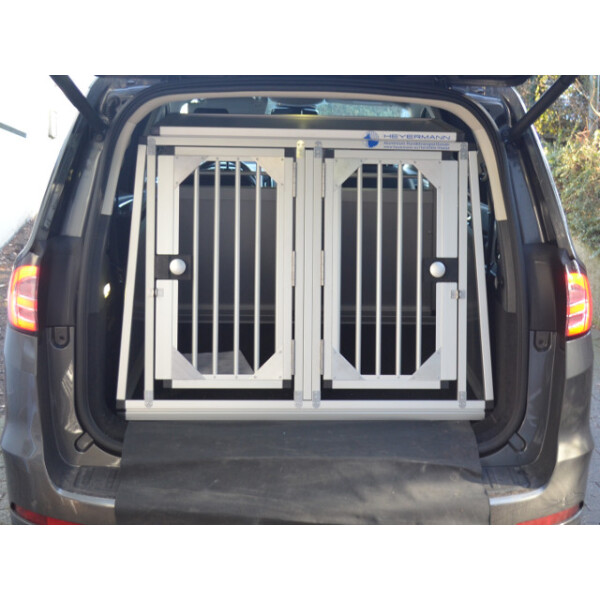 Hundebox/ Doppelbox für Ford Galaxy 3. Generation (Sonderbau 400)