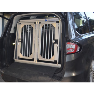 Hundebox/ Doppelbox für Ford Galaxy 3. Generation...