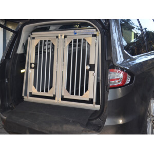 Hundebox/ Doppelbox für Ford Galaxy 3. Generation...
