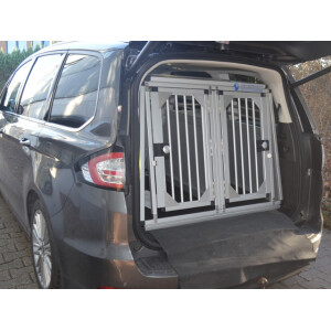 Hundebox/ Doppelbox für Ford Galaxy 3. Generation (Sonderbau 400)