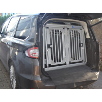 Hundebox/ Doppelbox für Ford Galaxy 3. Generation (Sonderbau 400)