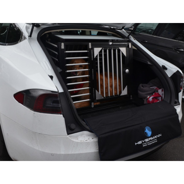Kofferraumwanne aus Antirutsch Tesla Model Y 2021- passgenau