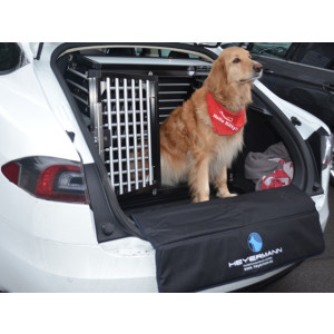 Hundebox /Einzelbox für Tesla Model S (Sonderbau 413)