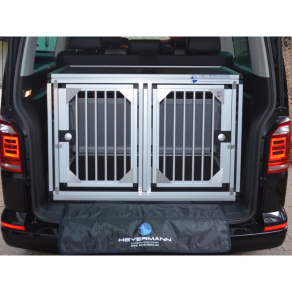 Hundebox/ Doppelbox für VW T5/ T6 Multivan (Sonderbau 403)