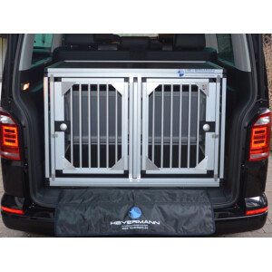 Hundebox/ Doppelbox für VW T5/ T6 Multivan...