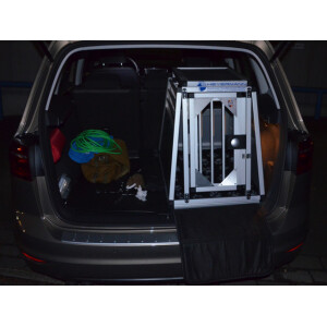 Hundebox/ Einzelbox für VW Golf Sportsvan (Sonderbau...