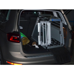 Hundebox/ Einzelbox für VW Golf Sportsvan (Sonderbau...
