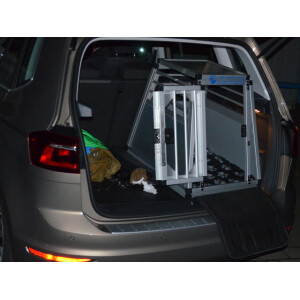 Hundebox/ Einzelbox für VW Golf Sportsvan (Sonderbau...