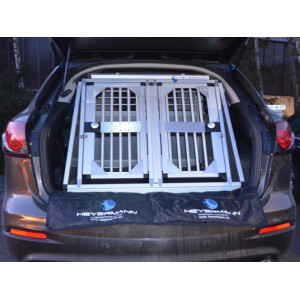 Hundebox/ Doppelbox für Mazda CX-9 (Sonderbau 408)