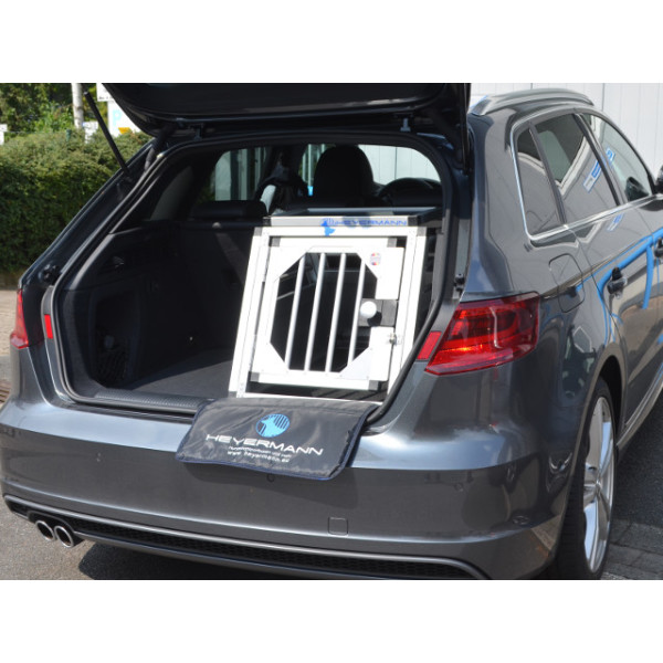 Hundebox/Einzelbox für Audi A3 8V Sportback (Sonderbau 410)