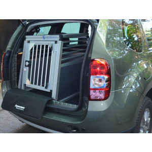 Hundebox/ Einzelbox für Dacia Duster (Sonderbau 411)