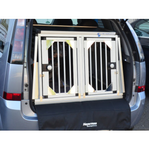 Hundebox/ Doppelbox für Opel Meriva A (Sonderbau 412)