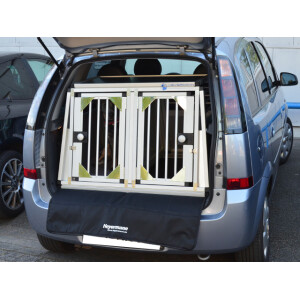 Hundebox/ Doppelbox für Opel Meriva A (Sonderbau 412)