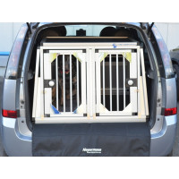 Hundebox/ Doppelbox für Opel Meriva A (Sonderbau 412)