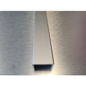 Aluminiumprofile: Keine Pulverbeschichtung, Silber &...