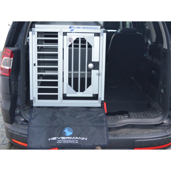 Stoßstangenschutzmatte/ Kratzschutz für Hundetransport Breite 47 cm x Länge 80 cm