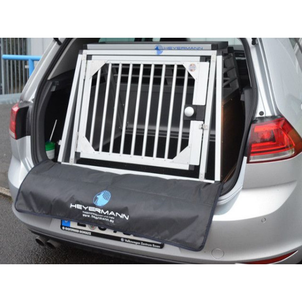 Stoßstangenschutzmatte/ Kratzschutz für Hundetransport Breite 77 cm x Länge 80 cm