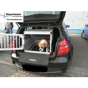 Hundebox/Einzelbox für BMW 1er E87 (Sonderbau 4)