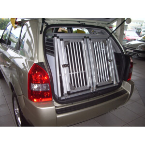 Hundebox/ Doppelbox für Hyundai Tucson (Sonderbau 15)