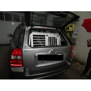 Hundebox/ Einzelbox für Kia Sportage JE (Sonderbau 237)