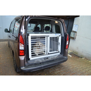 Hundebox /Einzelbox für Peugeot Partner Teepee (Sonderbau 272)