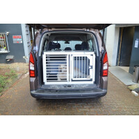 Hundebox /Einzelbox für Peugeot Partner Teepee (Sonderbau 272)