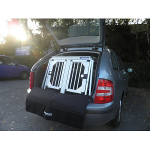 Hundebox/ Doppelbox für Skoda Fabia 1 Combi...