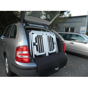 Hundebox/ Doppelbox für Skoda Fabia 1 Combi (Sonderbau 35)