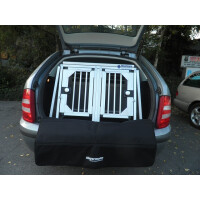 Hundebox/ Doppelbox für Skoda Fabia 1 Combi (Sonderbau 35)