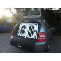 Hundebox/ Doppelbox für Skoda Fabia 1 Combi (Sonderbau 35)