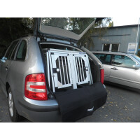 Hundebox/ Doppelbox für Skoda Fabia 1 Combi (Sonderbau 35)