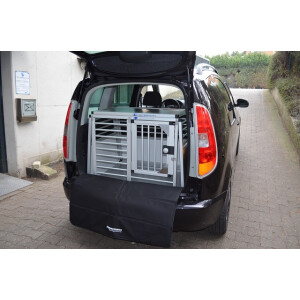 Hundebox/ Einzelbox für Skoda Roomster ohne variablen Ladeboden (Sonderbau 43)