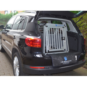 Hundebox/ Einzelbox für VW Tiguan mit variablen...