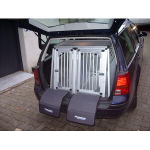 Hundebox/Doppelbox für Golf 4 Variant (Sonderbau 53)